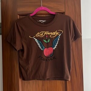 Ed hardy baby tee